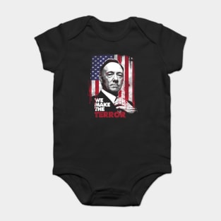 We Make The Terror Baby Bodysuit